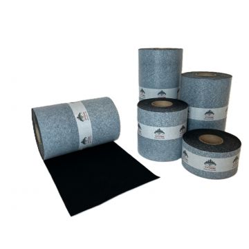 Zelfklevende EPDM strook breedte 40cm dikte 1,30mm lengte 20 meter